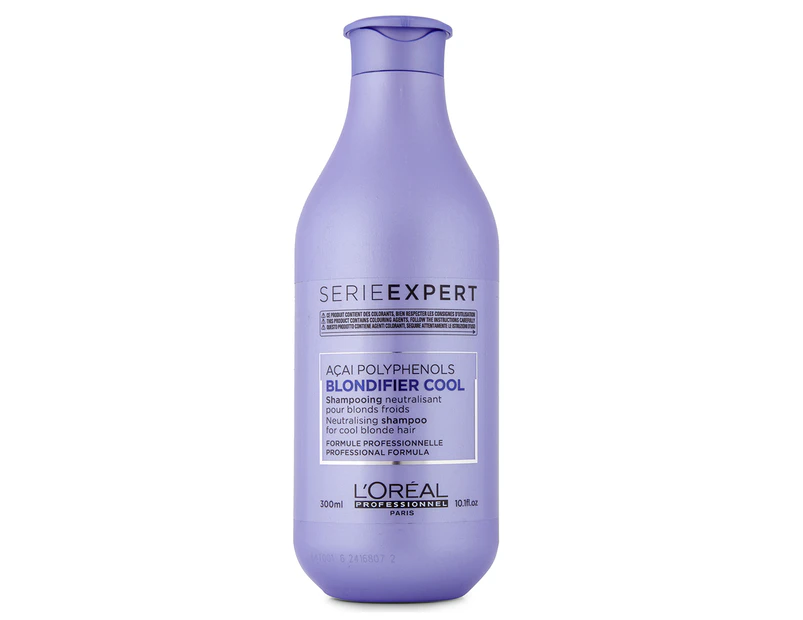 L'Oreal Professionnel SerieExpert Acai Polyphenols Blondifier Cool Shampoo 300mL