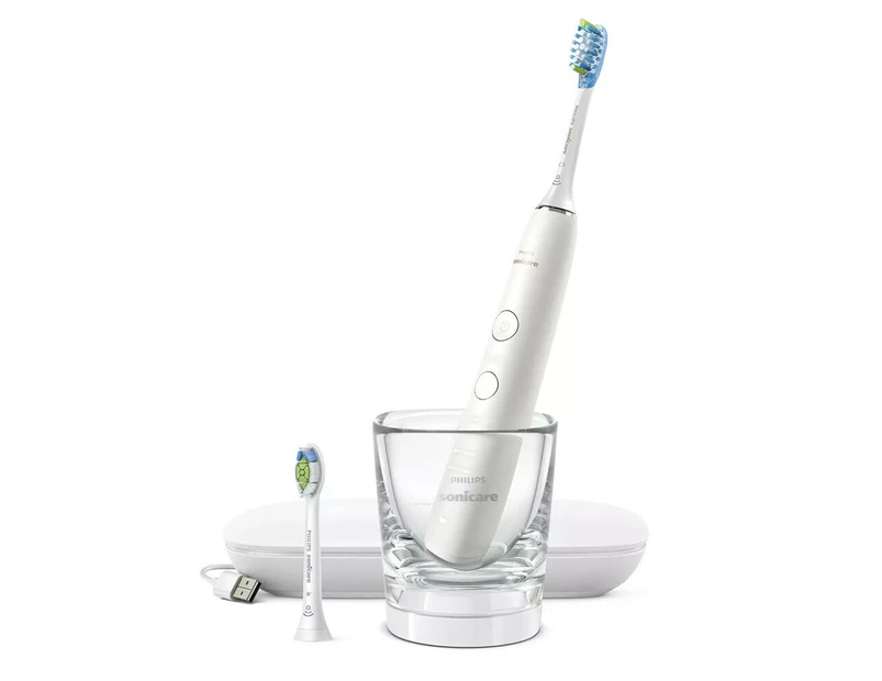 Philips HX9912/07 9000 Diamond Clean Electric Toothbrush Rechargeable White