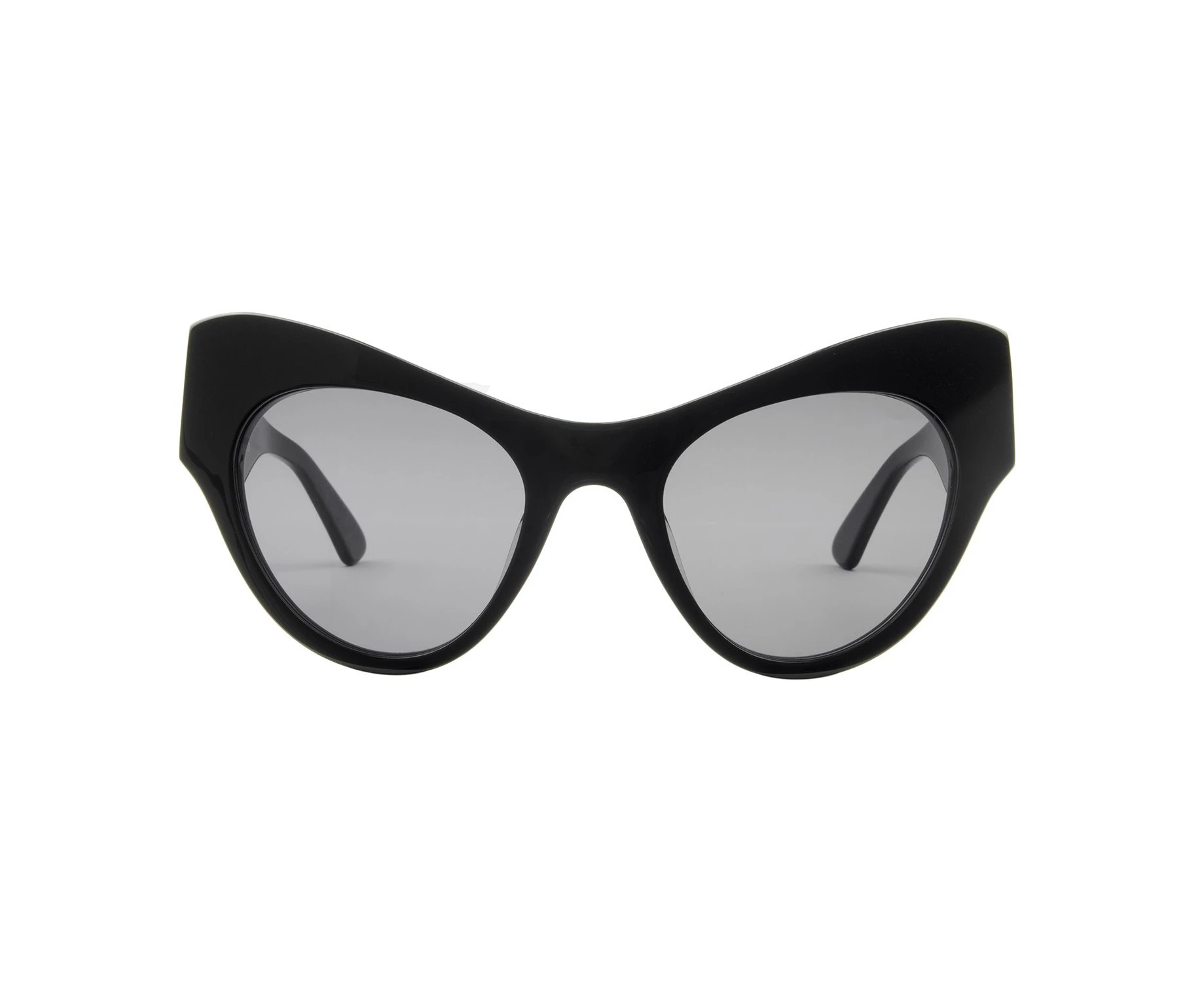 CHIQUITA Women's Designer Sunglasses - FIERCE (Black)