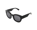 CHIQUITA Women's Designer Sunglasses - DEFIANT (Black)