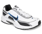 Nike Men's Initiator Running Shoes - White/Obsidian/Metallic Cool Grey