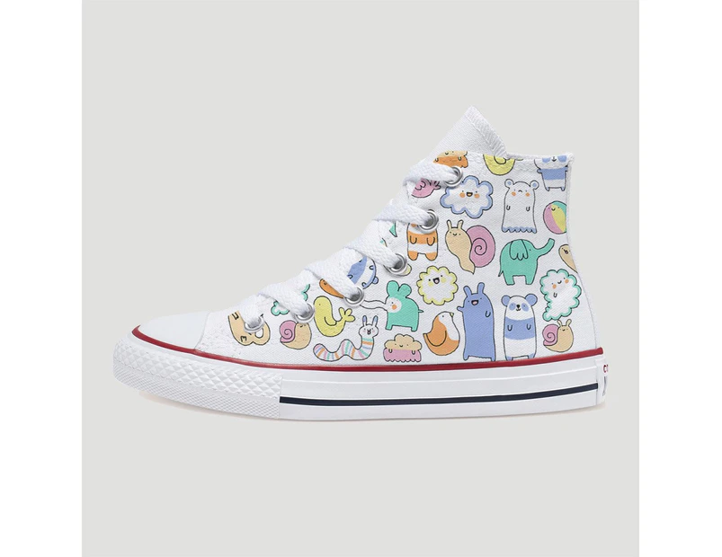 Higgly Squiggly Kids Converse Shoes