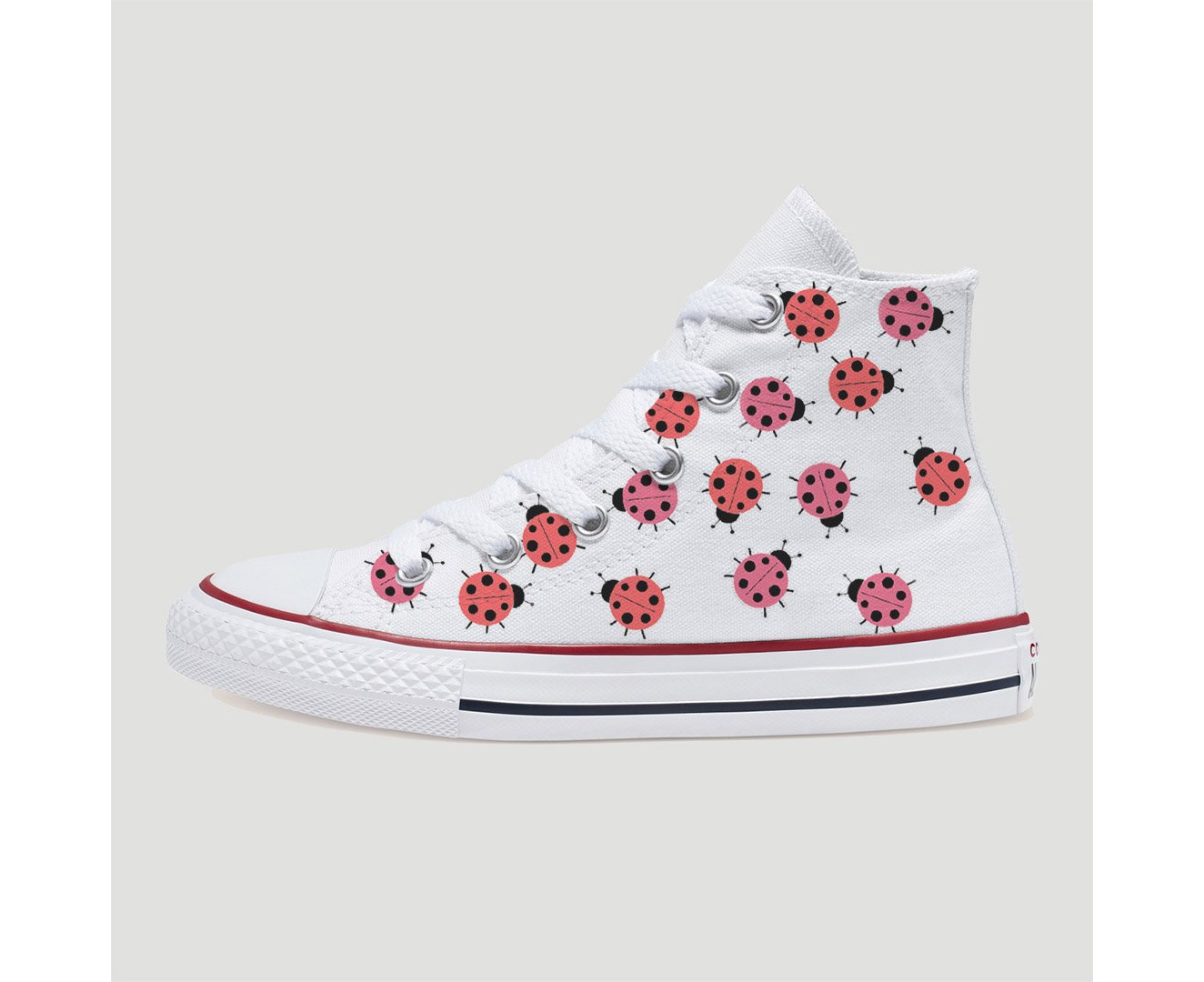ladybug converse shoes
