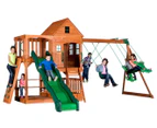 Backyard Discovery Hillcrest Play Centre - Natural/Green