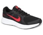 Nike Men's Run Swift 2 Running Shoes - Black/University Red/White 3