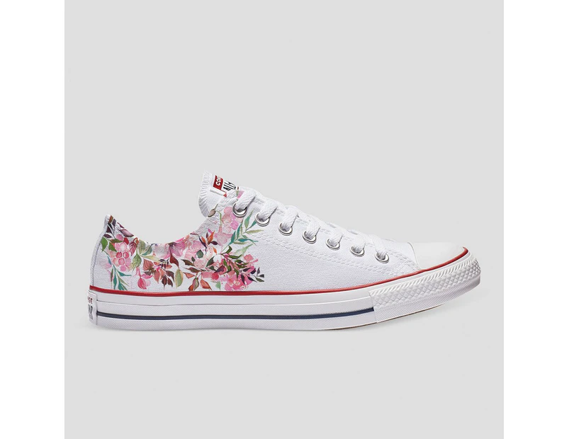 Flower Power Custom Converse Shoes