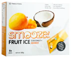 2 x Smooze Fruit Ice Coconut & Mango 8pk