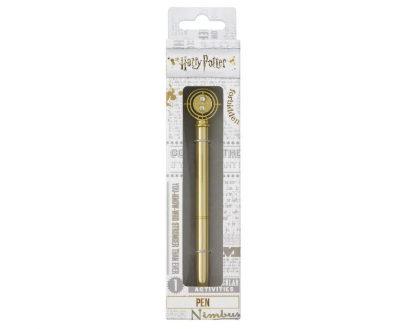 Harry Potter Pen Metallic Time Turner 3d