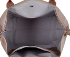 Longchamp Large Le Pliage Club Shoulder Bag - Brown