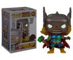 Funko POP! Marvel Zombies: Zombie Thor Glow In The Dark Vinyl Figure