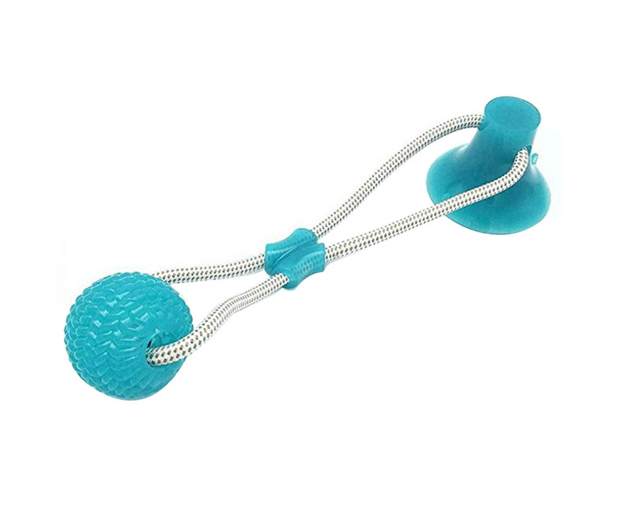 suction cup dog toy tug of war