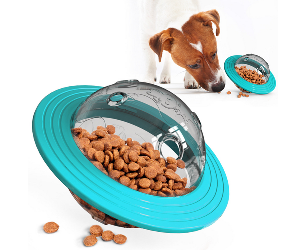 dog food bowl with maze