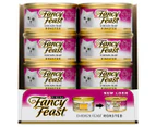 24 x Fancy Feast Gourmet Cat Food Roasted Chicken Feast 85g