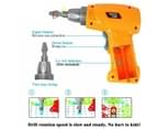 Mr Dive 3D Electric Drill Puzzle Toy Set Kids Building Model 237Pcs Tool Drill Assemble 4