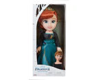 Frozen 2 Anna Queen Toddler Doll