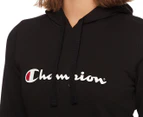 Champion Women's Script Hoodie - Black