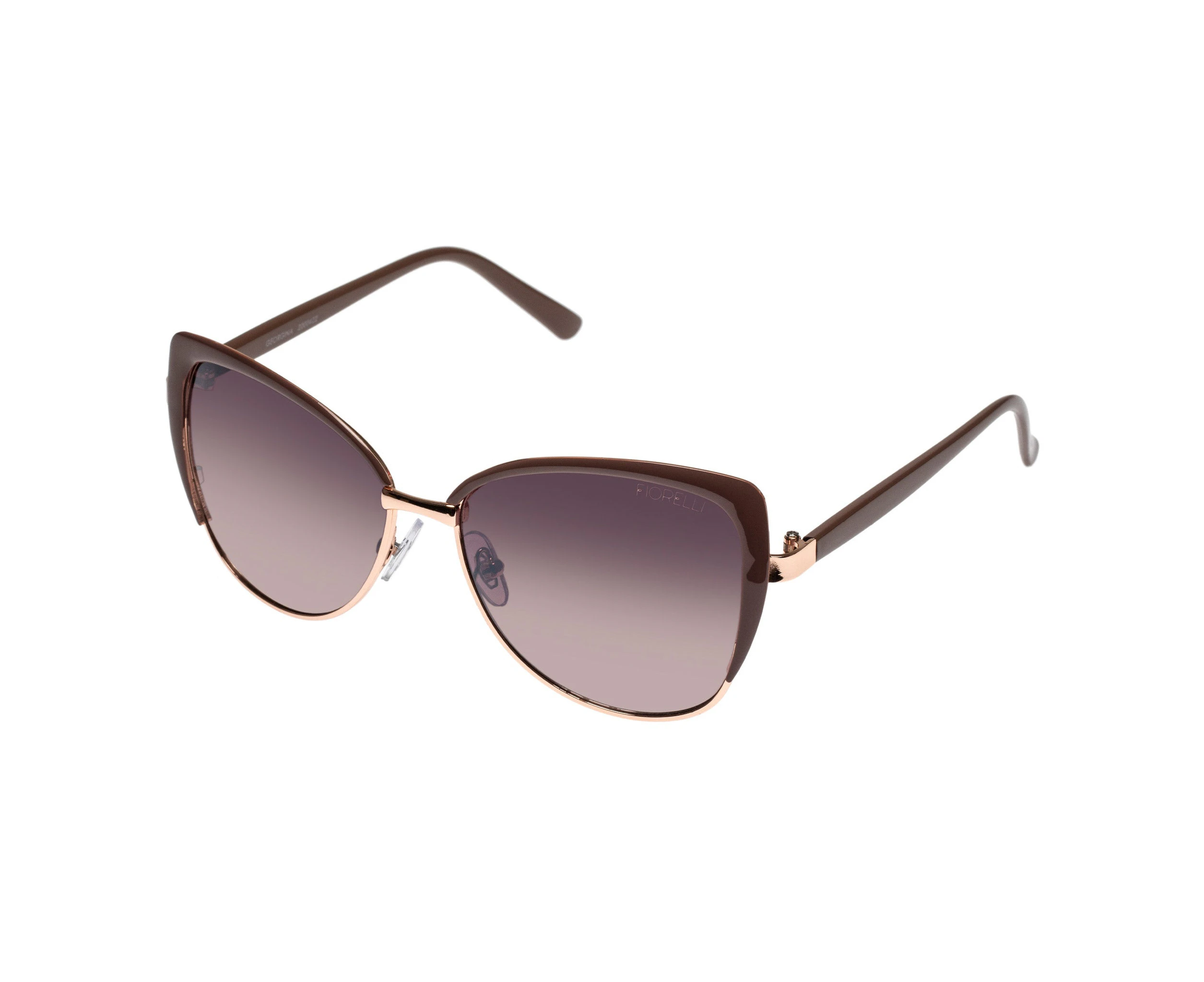 Fiorelli Georgina FIO2000422 Nude & Gold / Brown Gradient Flash Lenses