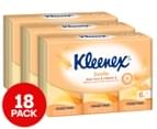 3 x 6pk Kleenex Soothe Aloevera & Vitamin E Pocket Facial Tissues 1