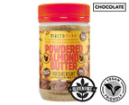 Macro Mike Powdered Almond Butter Chocolate Biscuit 180g