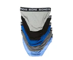 Bonds 5 Pack Mens Assorted Colour Cotton Hipster Briefs Comfy Undies Underwear M8DM5T 01K