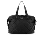 Elle Sport Quilted Weekender Bag - Black