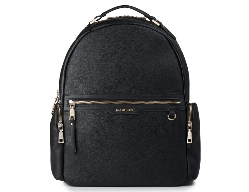 Madison Tonya Laptop Backpack - Black