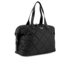 Elle Sport Quilted Weekender Bag - Black