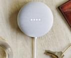 Google Nest Mini Smart Speaker (2nd Gen) - Chalk 6