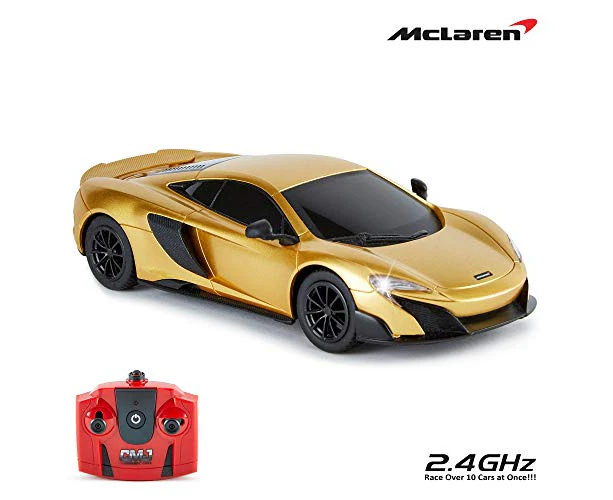 McLaren 675LT Radio Controlled Car 1:24 Scale