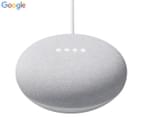 Google Nest Mini Smart Speaker (2nd Gen) - Chalk 1