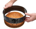 Mastercraft 26cm Heavy Duty Glass Base Springform Round Cake Pan