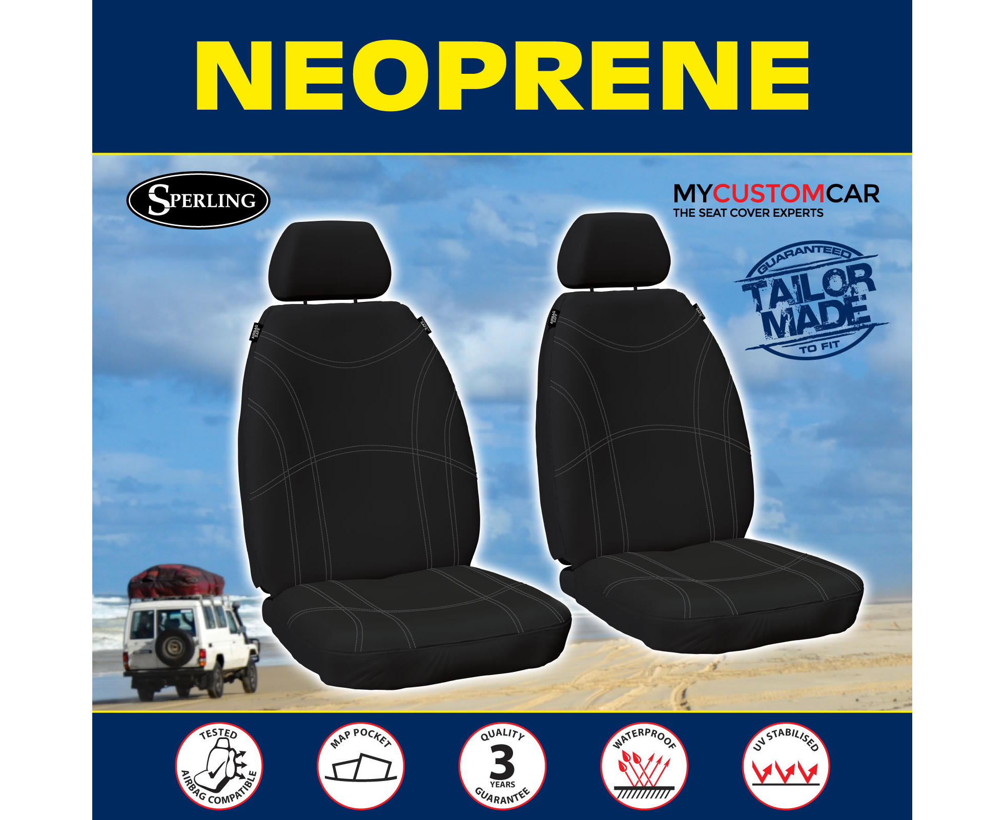 Waterproof seat covers for deals ford escape