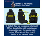 For Hyundai iLoad TQ Van 2008-2021 Neoprene FRONT Car Seat Covers Waterproof i-Load