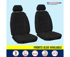 Jeep Grand Cherokee WK SUV 2011-2021 Custom Neoprene Black REAR Car Seat Covers