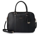 Madison Trudi Business Tote Bag - Black