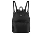 Elle Sport Quilted Backpack - Black 1
