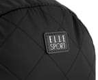 Elle Sport Quilted Backpack - Black 4