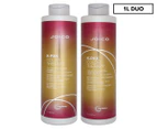 Joico K-PAK Colour Therapy Shampoo & Conditioner Pack 1L