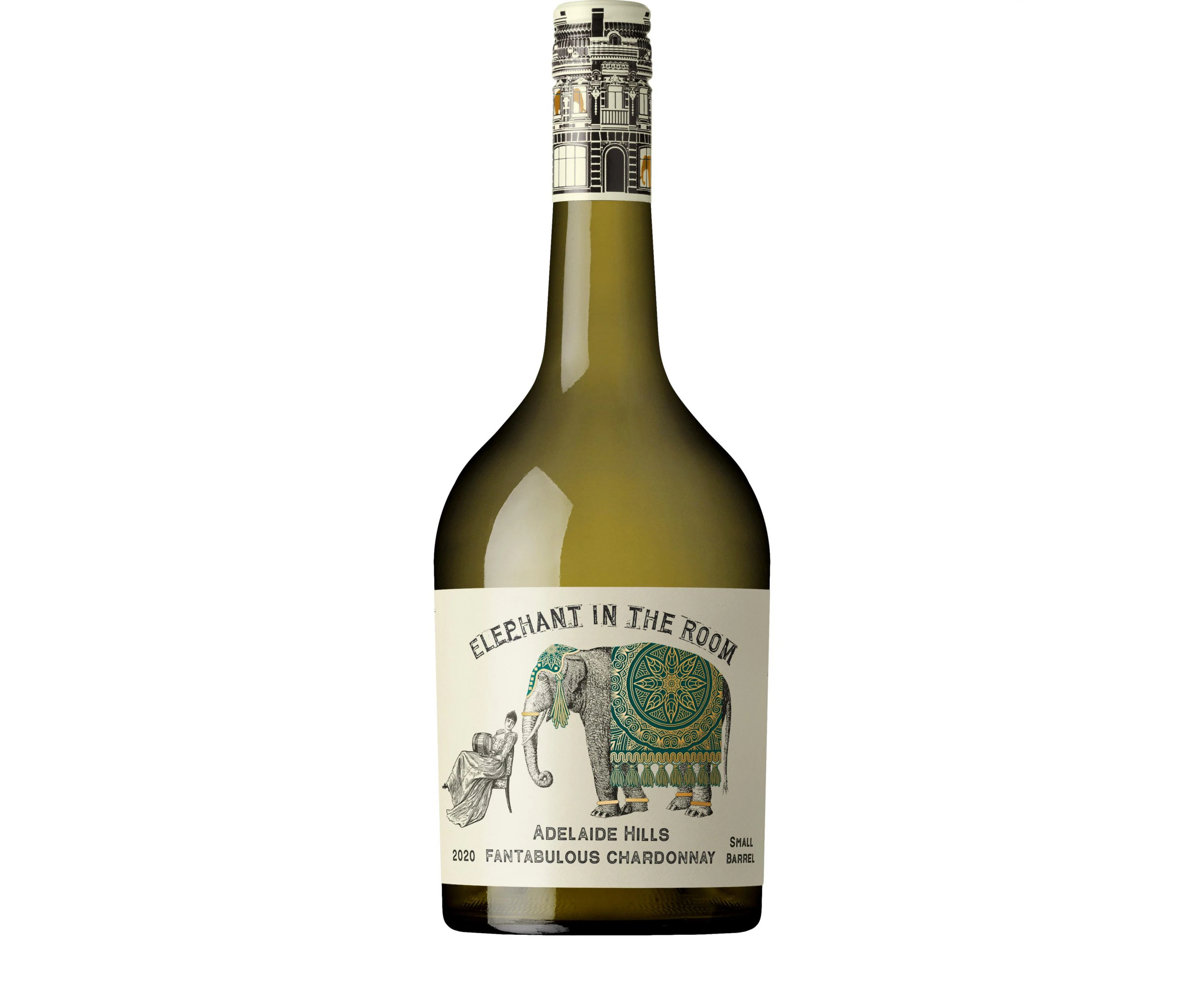 Elephant In The Room Small Barrel Chardonnay (Box of Six)