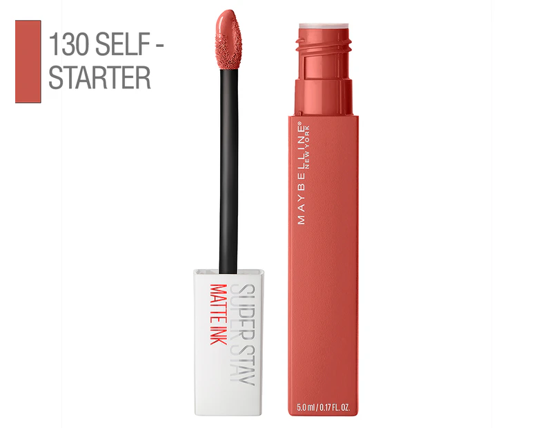 Maybelline SuperStay Matte Ink Longwear Liquid Lipstick 5mL - Self-Starter