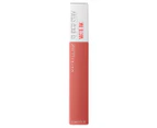Maybelline SuperStay Matte Ink Longwear Liquid Lipstick 5mL - Self-Starter