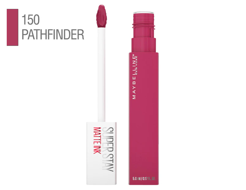 Maybelline SuperStay Matte Ink Longwear Liquid Lipstick 5mL - Pathfinder