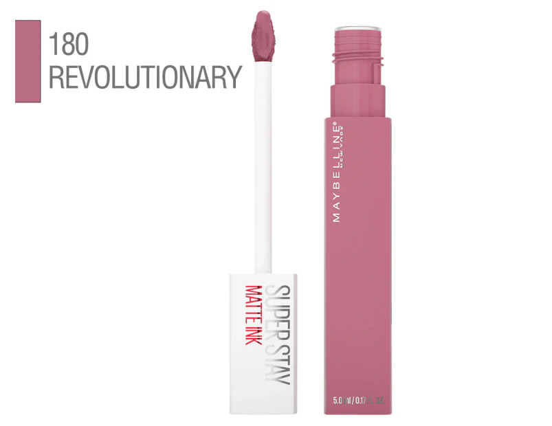 Maybelline SuperStay Matte Ink Longwear Liquid Lipstick 5mL - Revolutionary