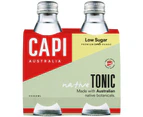 24 Pack, Capi 250 Ml Tonic Water