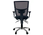 Unix ARCH Mesh Ratchet Adjustable Executive Boardroom Office Chair - Black