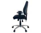 Unix DUKE High Back Seat Executive Boardroom Office Chair - Black