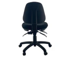 Unix FORTE Medium Back Office Task Chair - Black