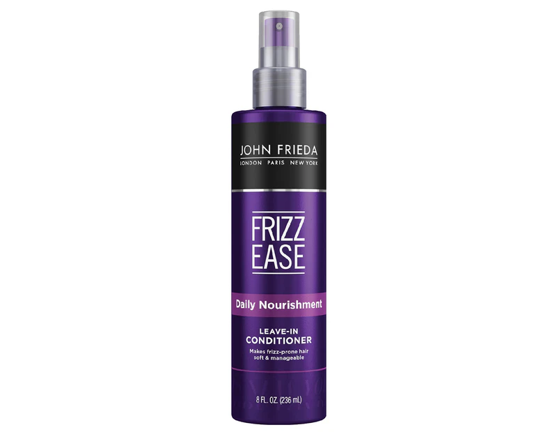 John Frieda Frizz Ease Daily Nourishment Leave-in Conditioning Spray 236ml