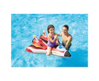 Intex 117cm Inflatable Water Gun Plane Ride-On/Float w/Handle Pool/Beach Toy Ast