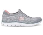 Skechers Women's Empire Sharp Thinking Memory Foam Sneakers - Slate Pink 1